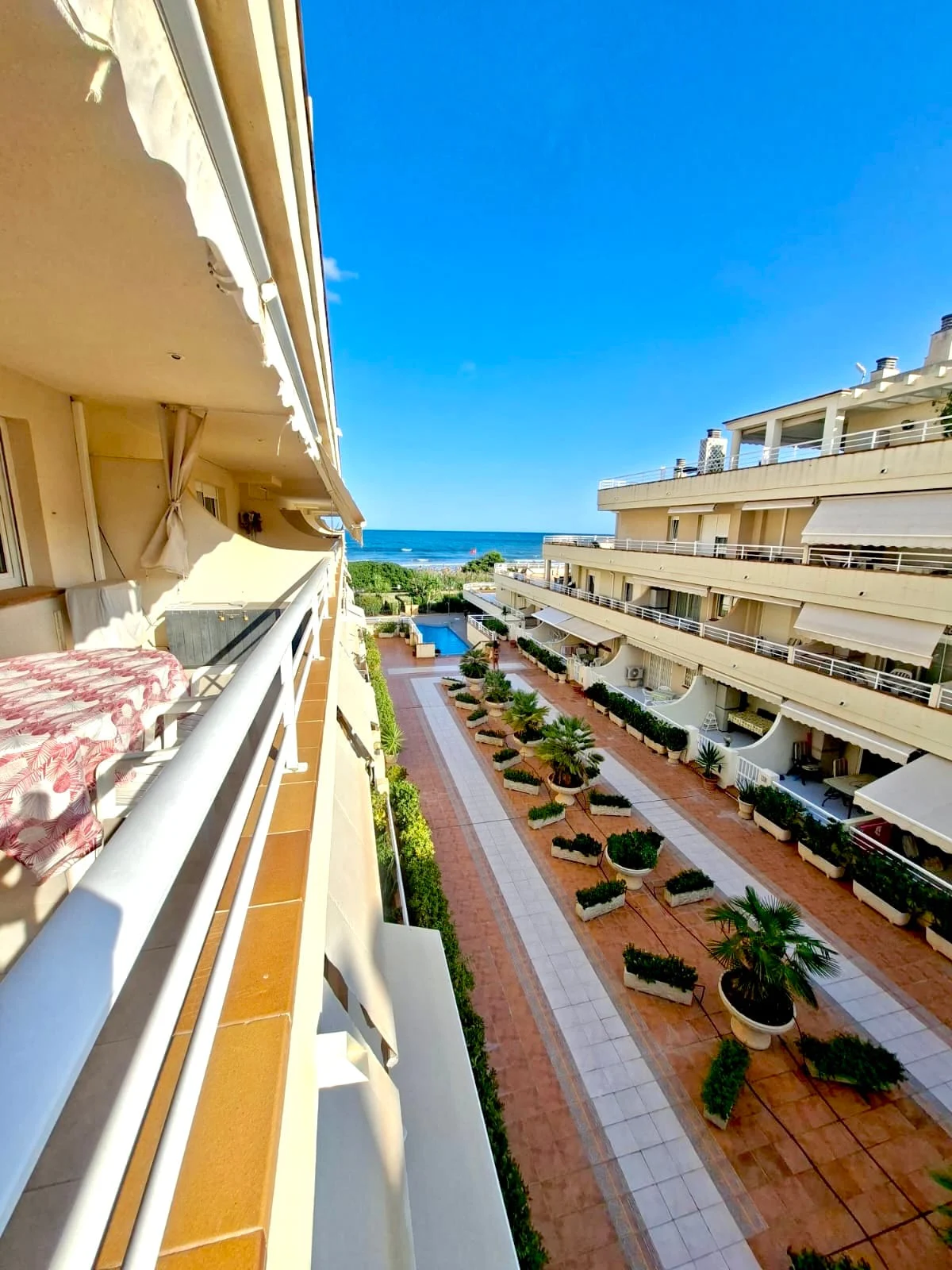 Terraza y espacio exterior · Cala montero - playa cargador