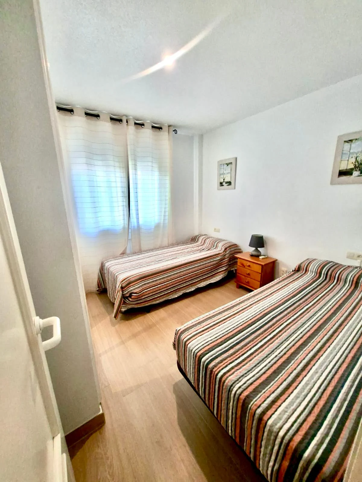 Dormitorio de la vivienda · Cala montero - playa cargador
