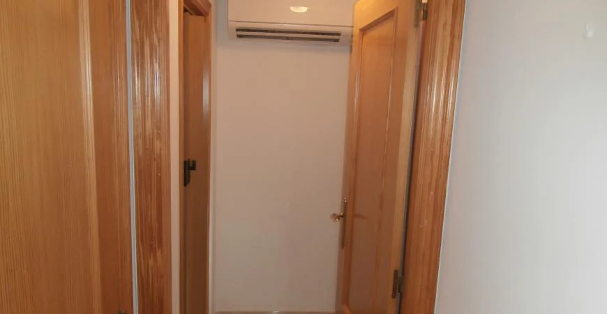 Pasillo y distribución interior