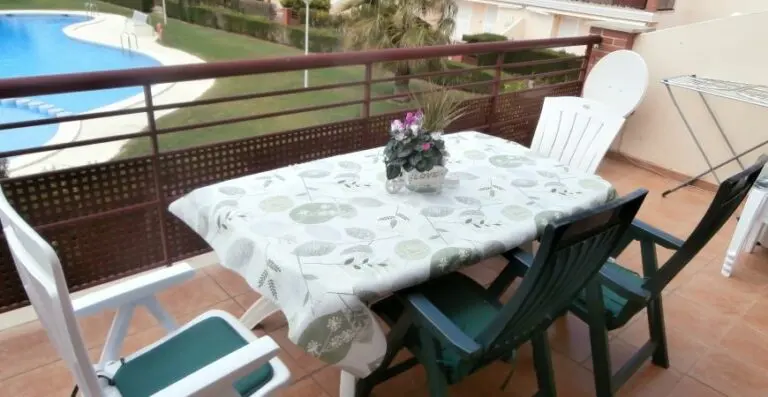 Terraza y espacio exterior
