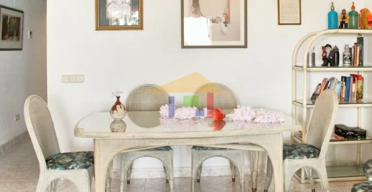 Zona de comedor con mesa y sillas · Vista 14