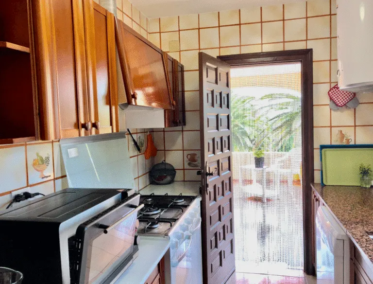 Cocina de la vivienda · Chalet en tossalet · Vista 12