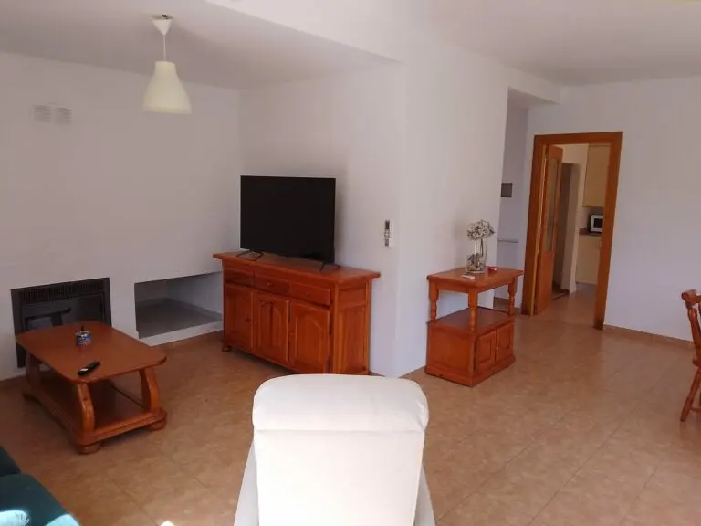 Salón de la vivienda · Adosado - porta alcala - playa cargador