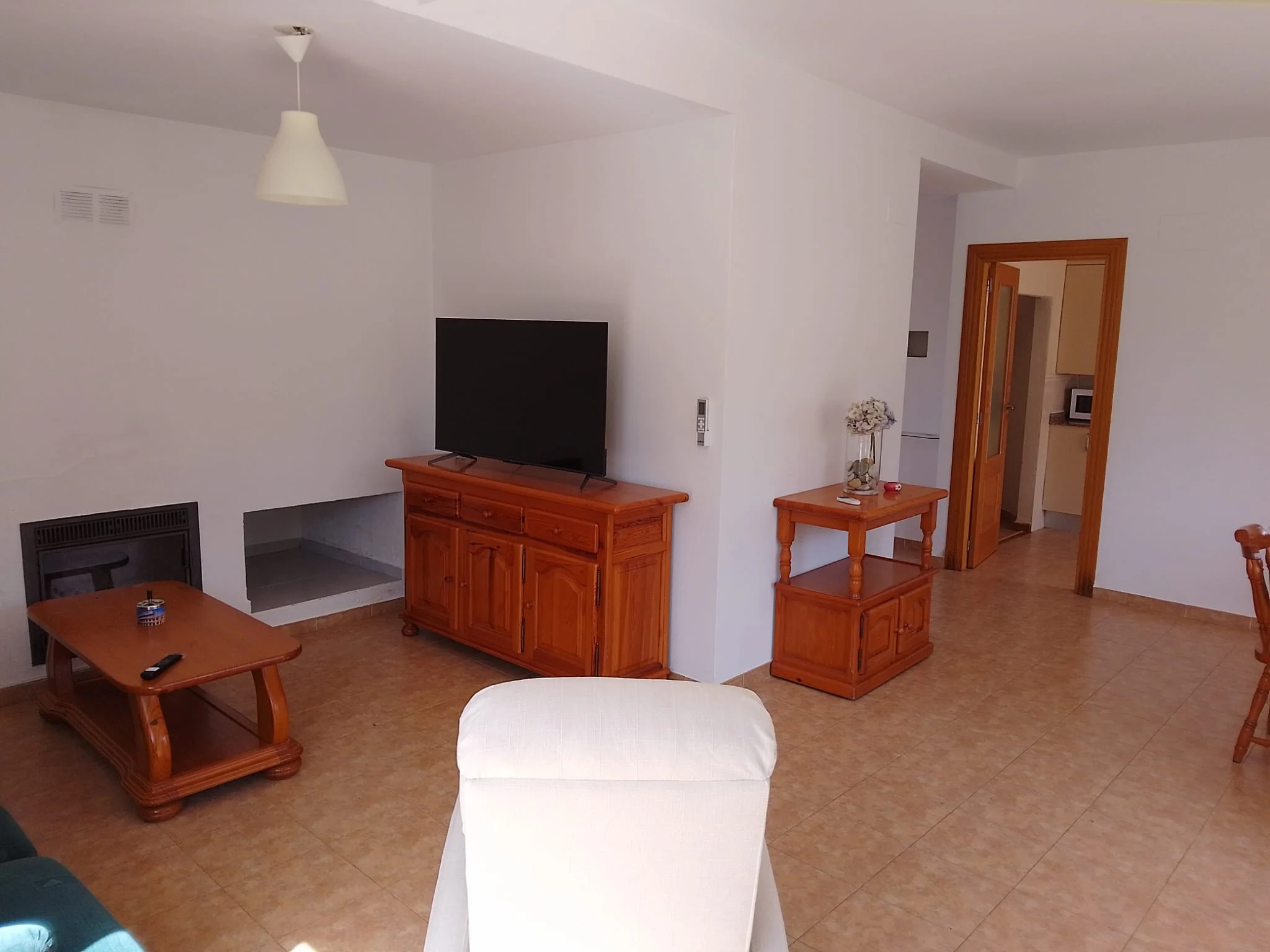 Salón de la vivienda · Adosado - porta alcala - playa cargador