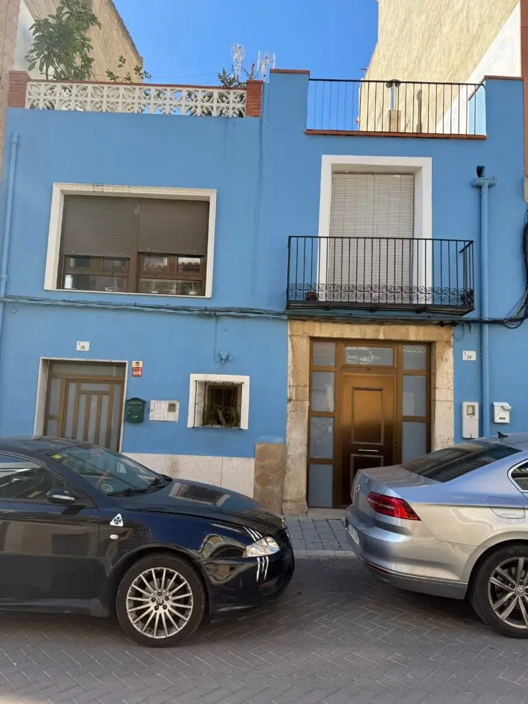 Fachada y exterior de la vivienda · Moderna casa en alcalá de chivert