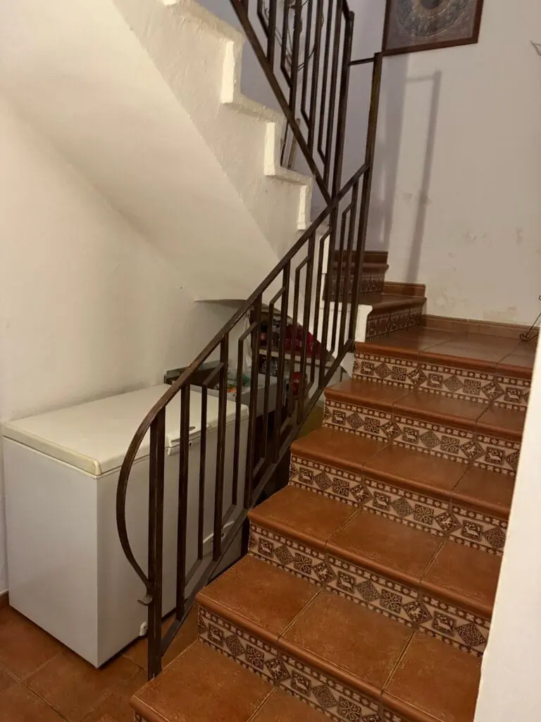 Escalera de acceso