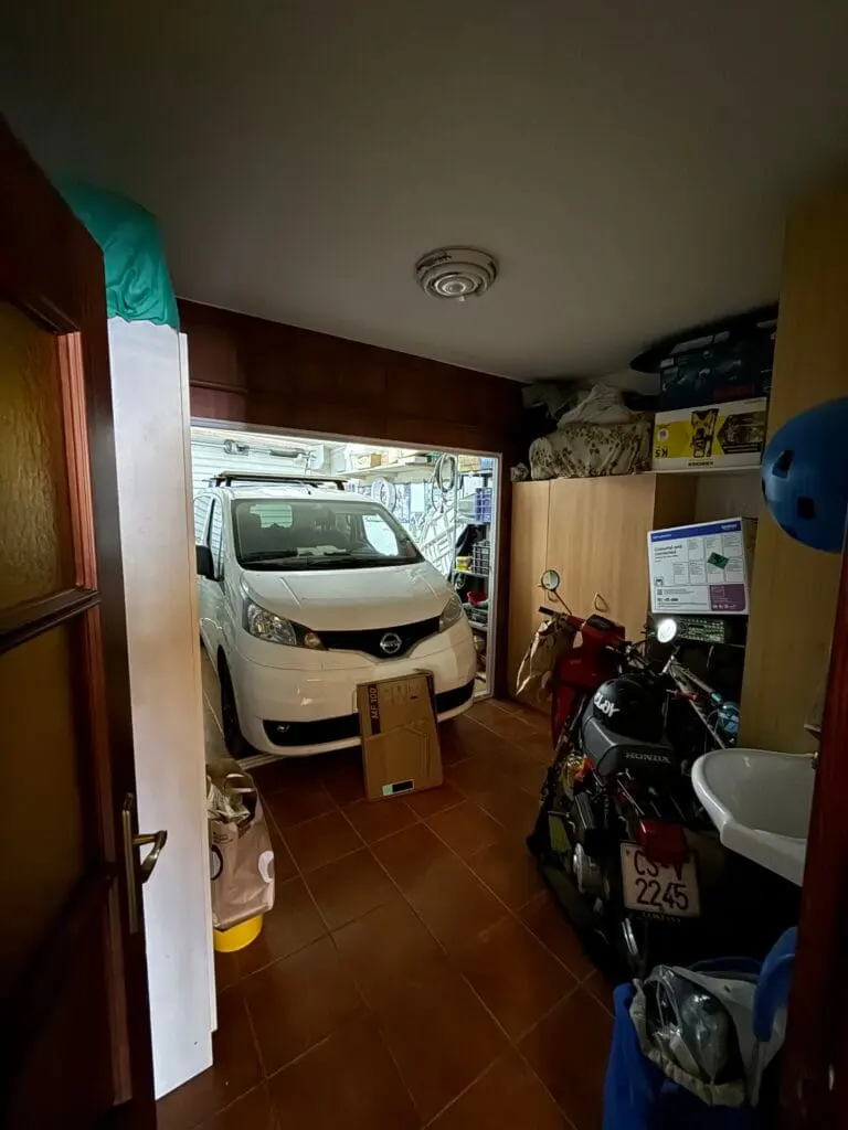 Pasillo y distribución interior
