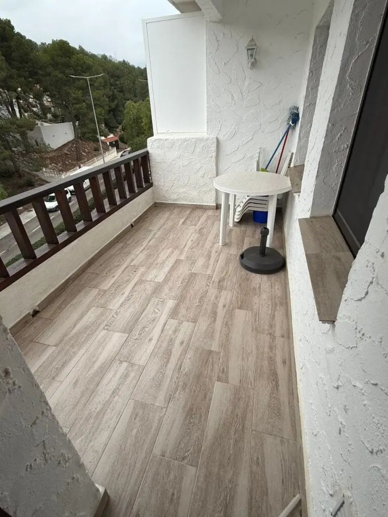 Terraza y espacio exterior · Arcos i - playa las fuentes