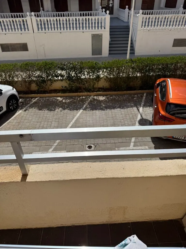 Terraza y espacio exterior