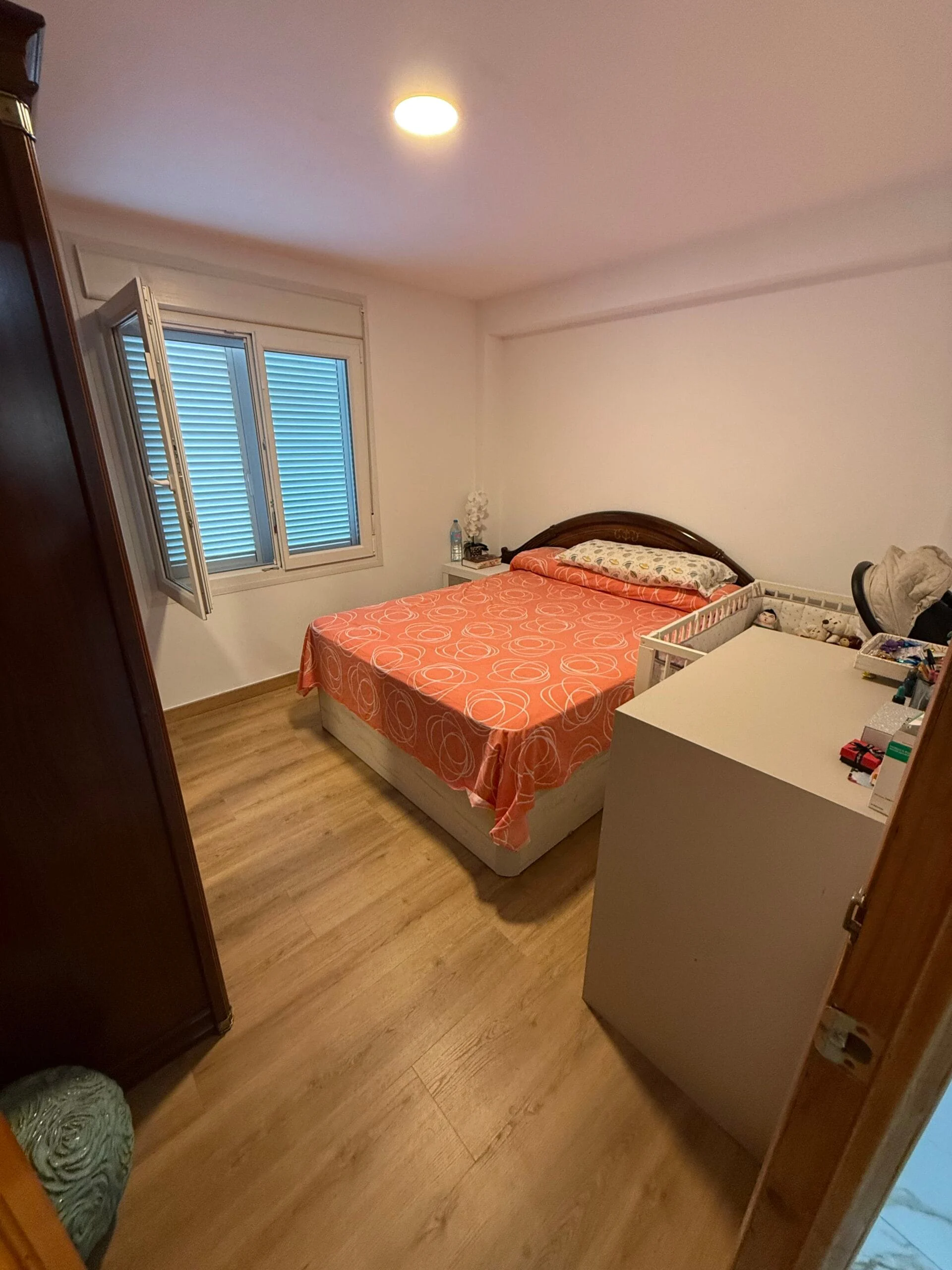 Dormitorio de la vivienda · Duplex en el centro del pueblo