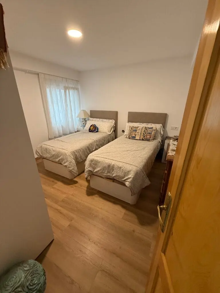 Dormitorio de la vivienda · Duplex en el centro del pueblo