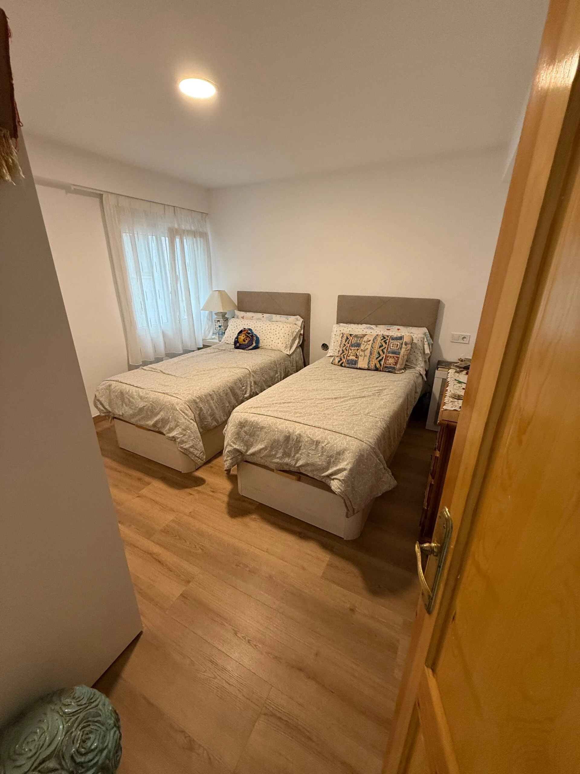 Dormitorio de la vivienda · Duplex en el centro del pueblo