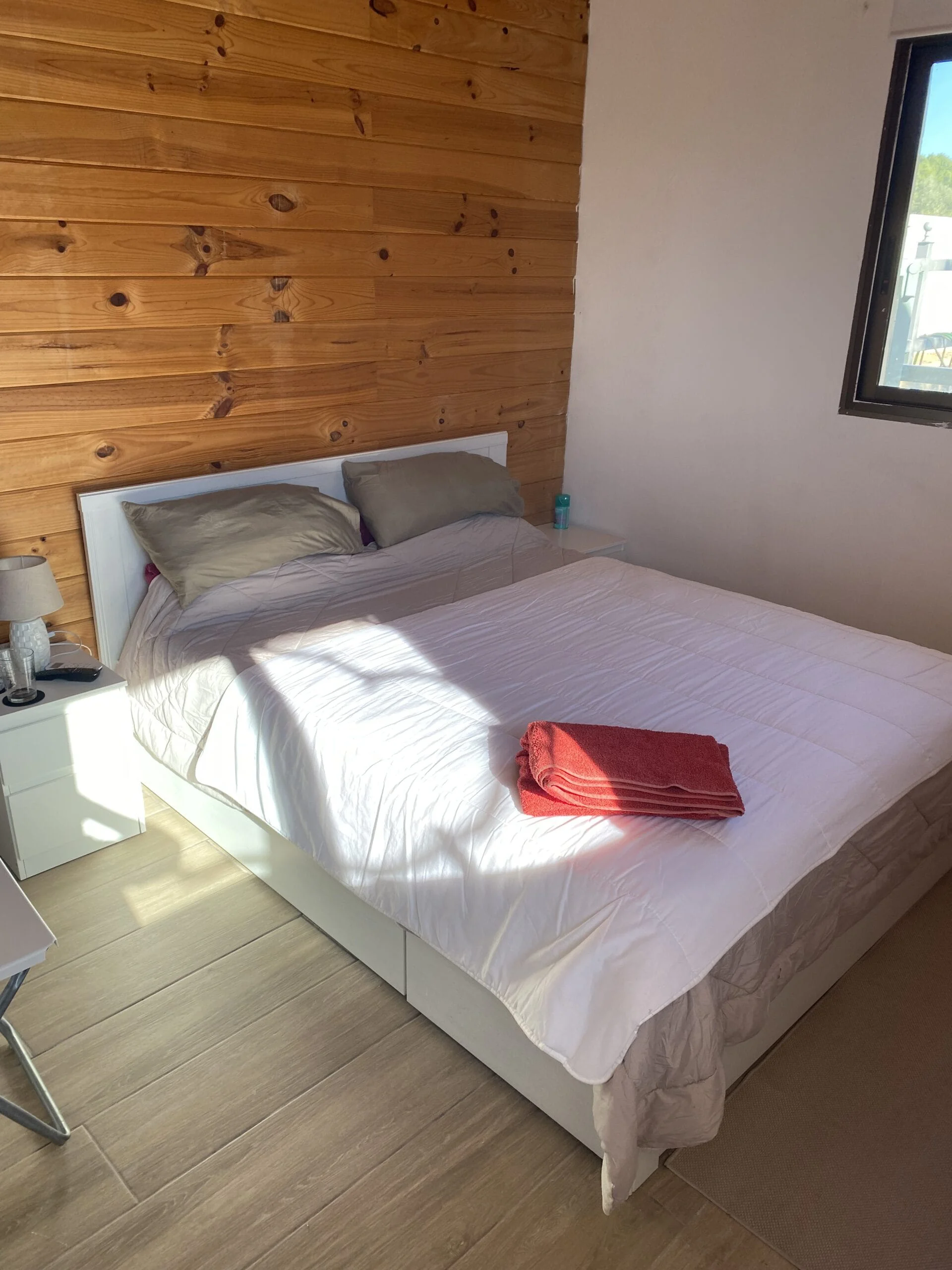 Dormitorio de la vivienda · Duplex en el centro del pueblo