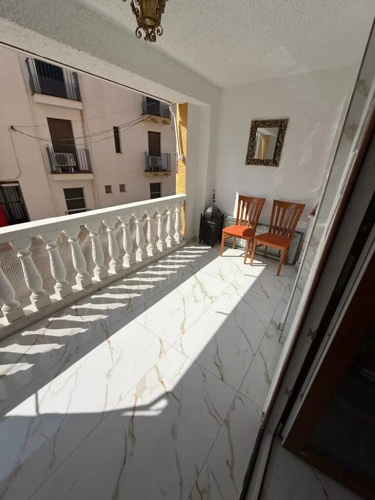 Dormitorio de la vivienda · Duplex en el centro del pueblo