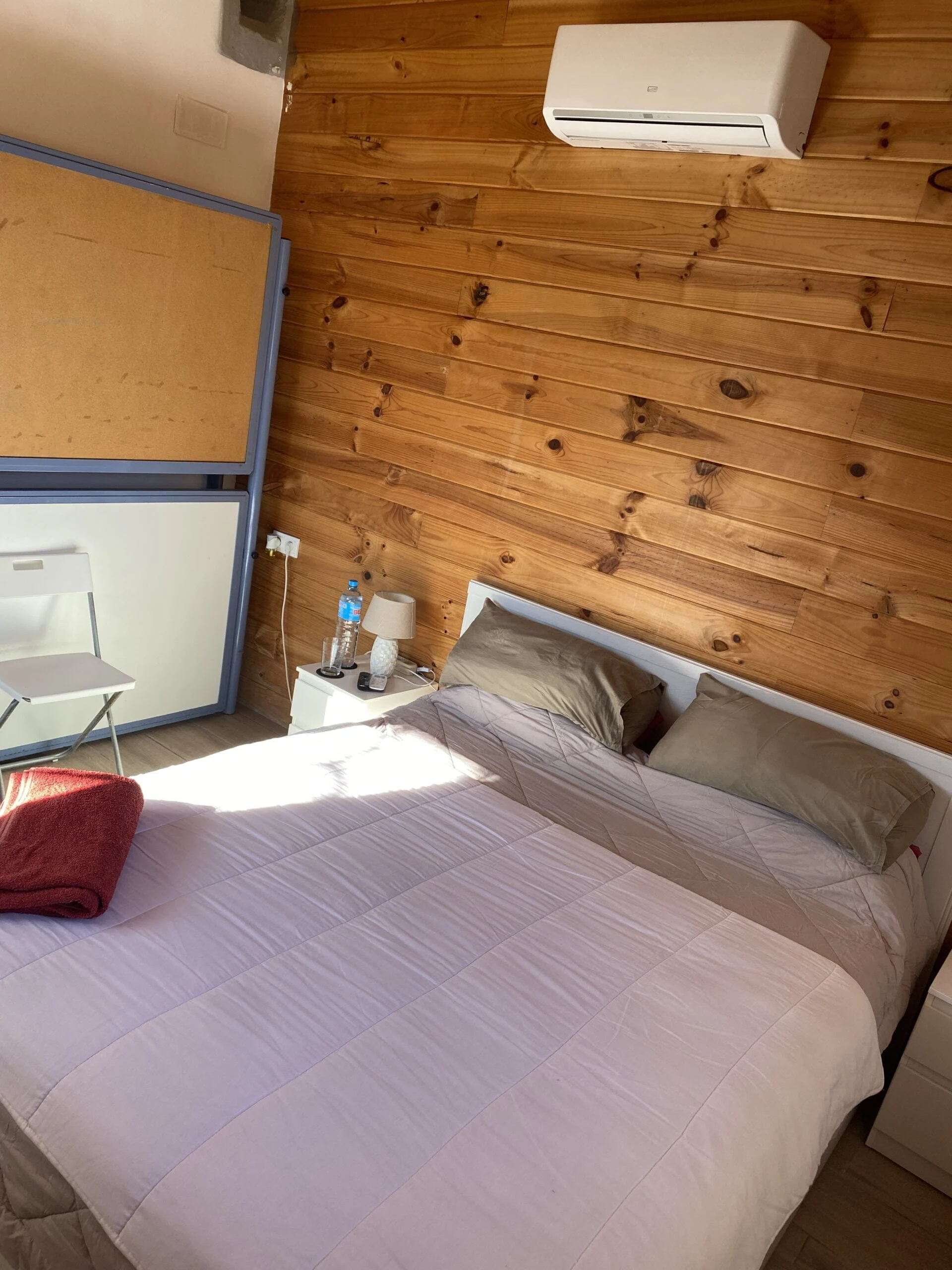 Dormitorio de la vivienda · Duplex en el centro del pueblo