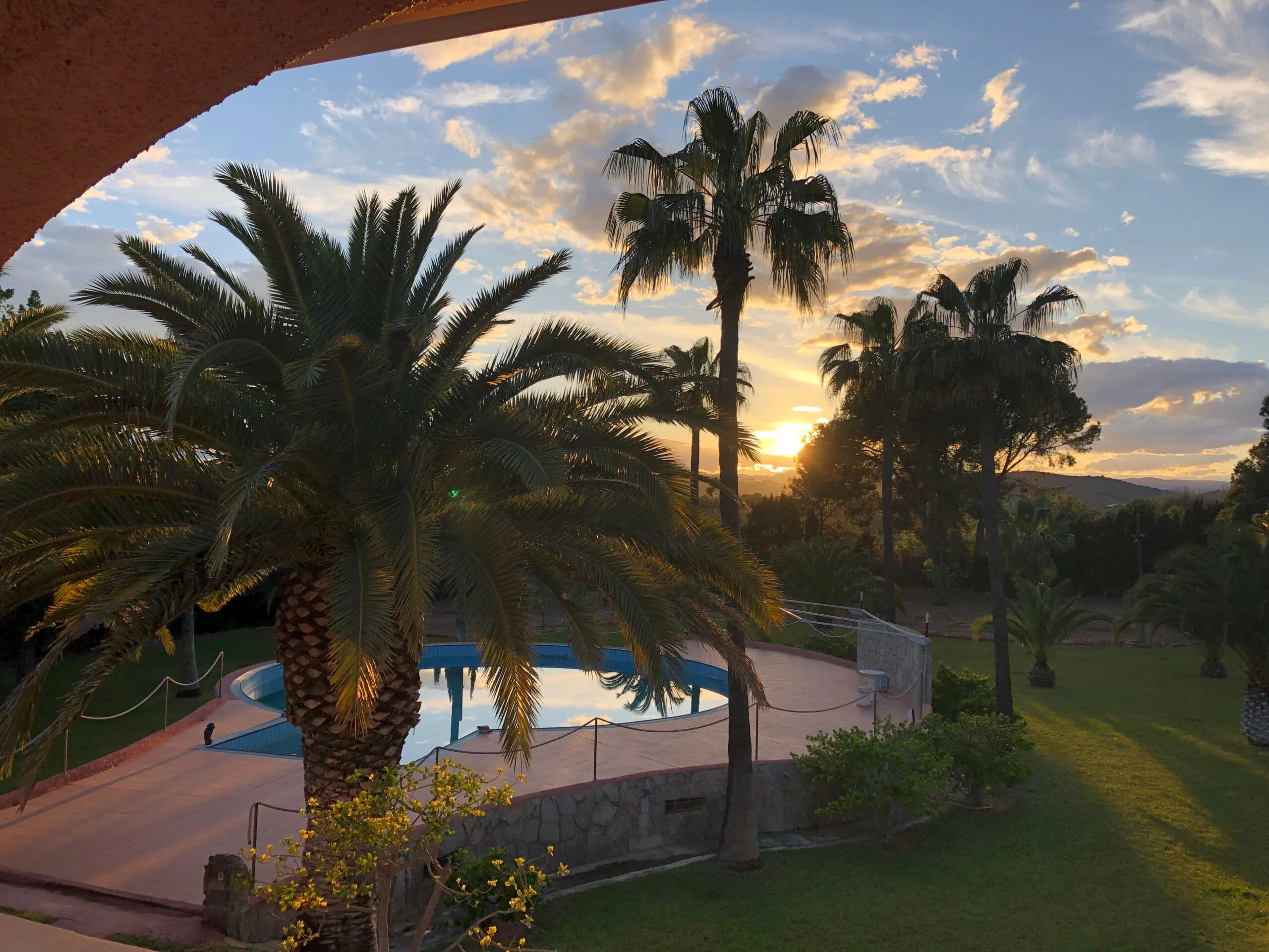 Paisaje y horizonte mediterráneo · Chalet en tossalet