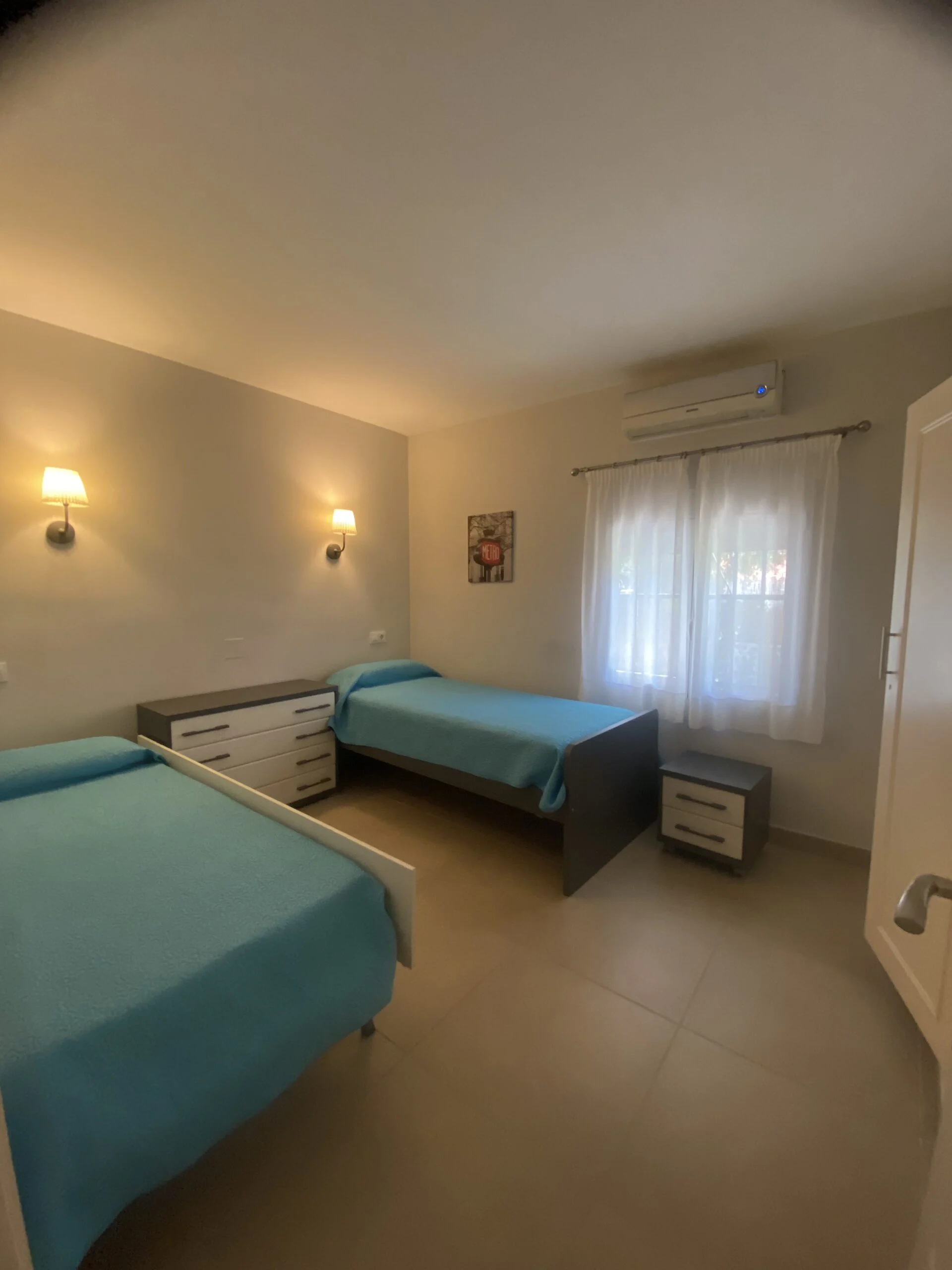 Dormitorio de la vivienda · Villa marina - playa las fuentes