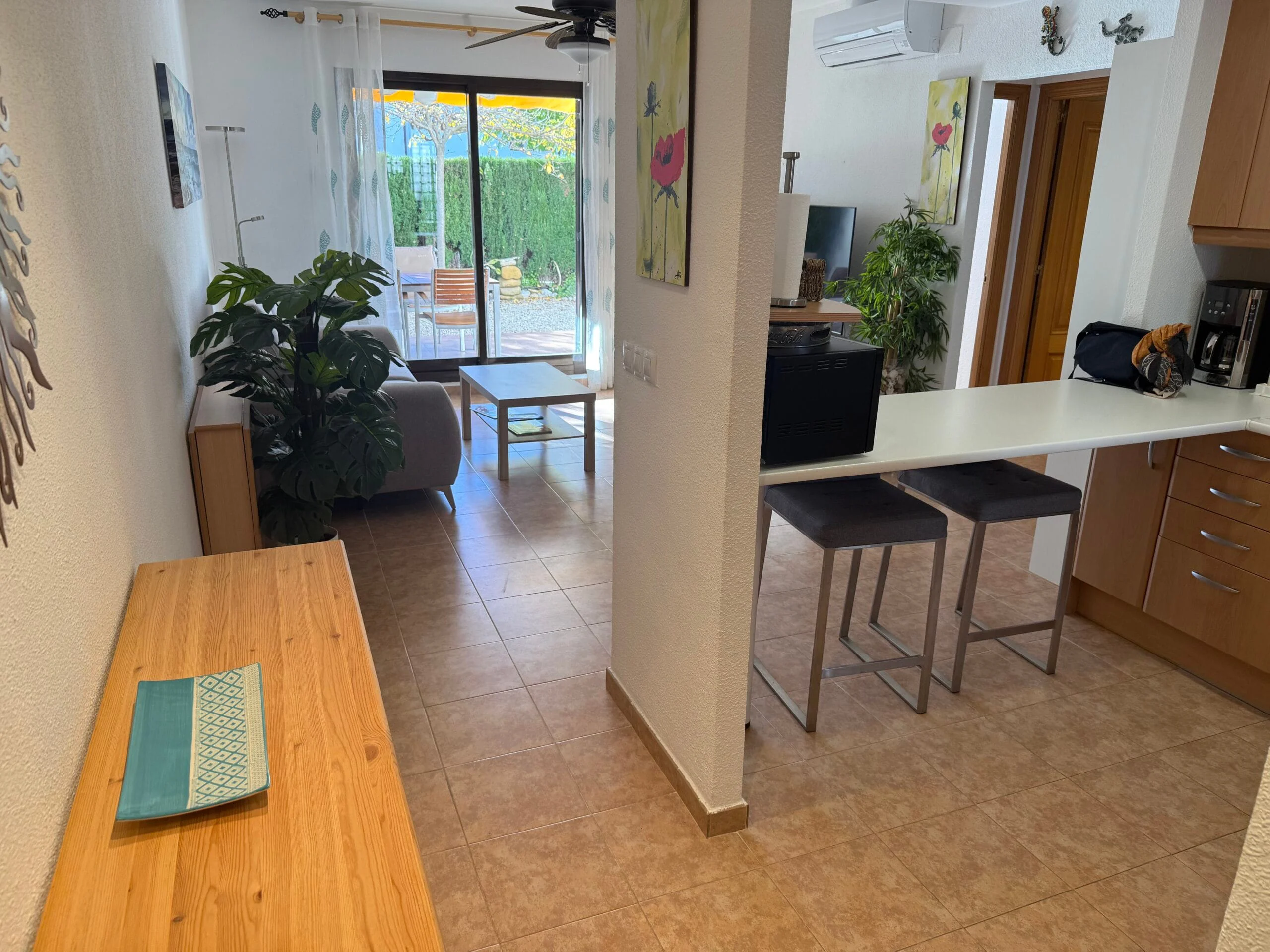 Pasillo y distribución interior