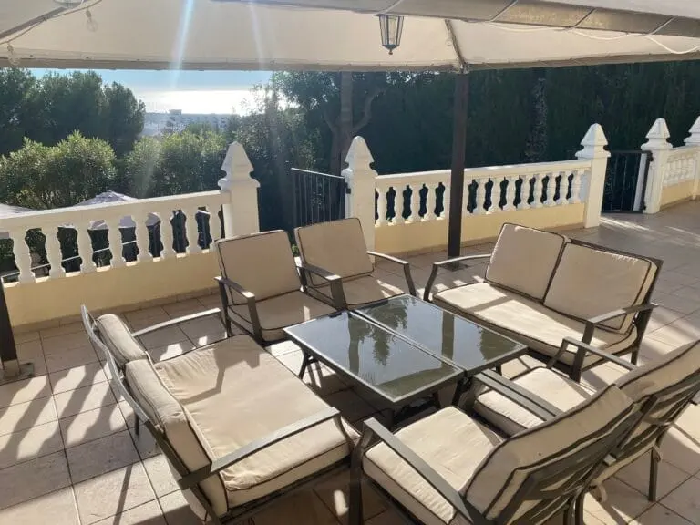 Terraza y espacio exterior · Fabuloso chalet - las fuentes