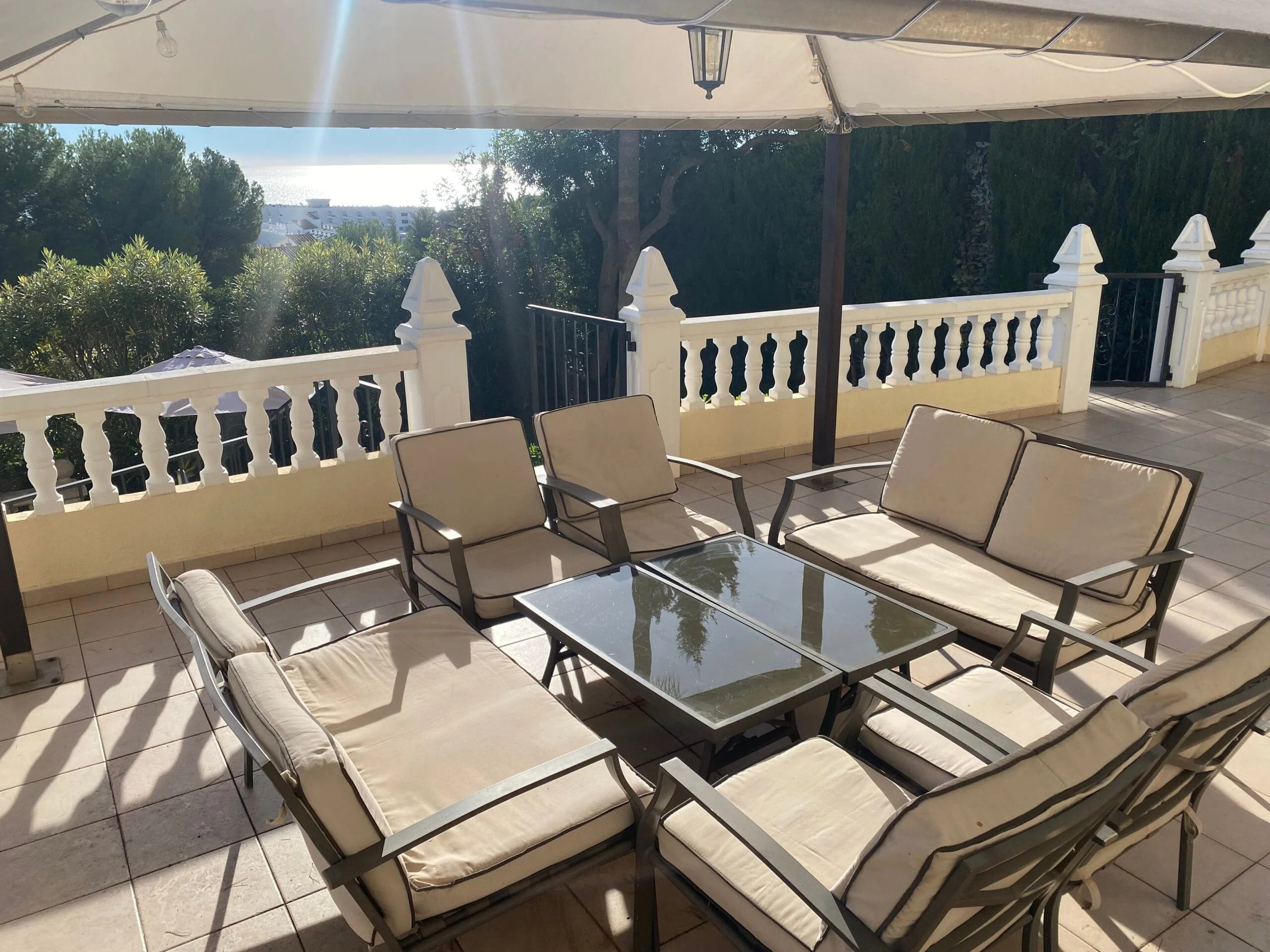 Terraza y espacio exterior · Fabuloso chalet - las fuentes