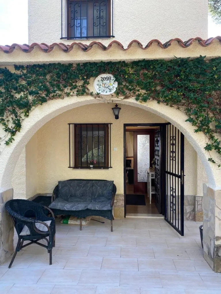 Terraza y espacio exterior · Vista 16
