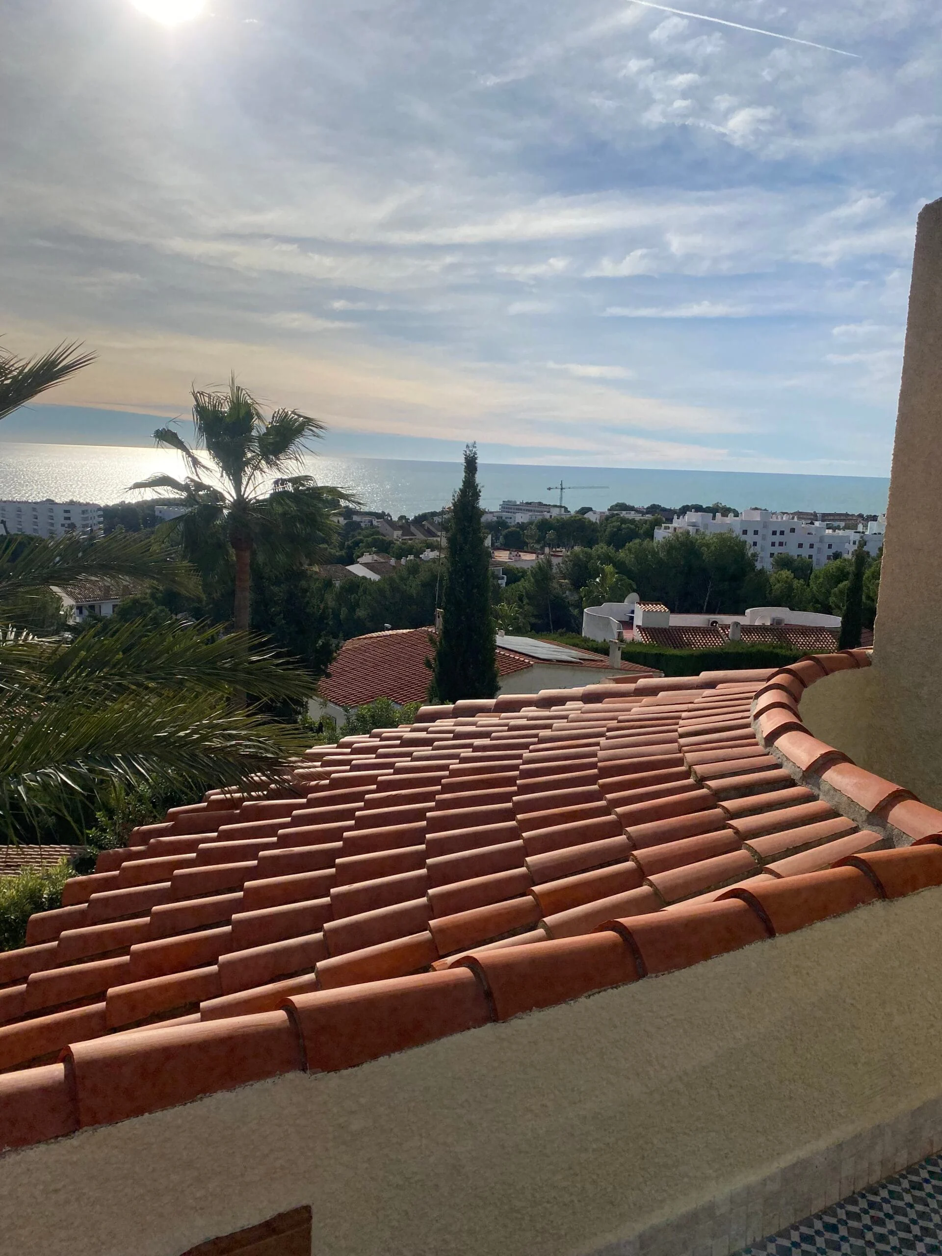 Paisaje y horizonte mediterráneo · Fabuloso chalet - las fuentes