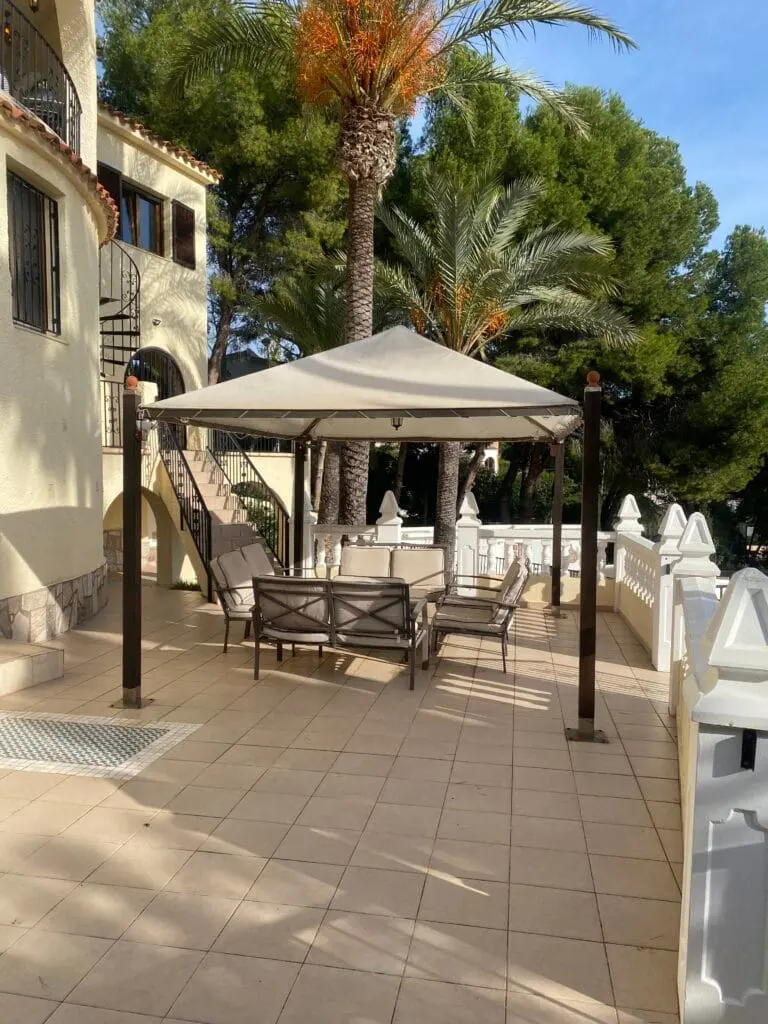 Terraza y espacio exterior · Vista 10