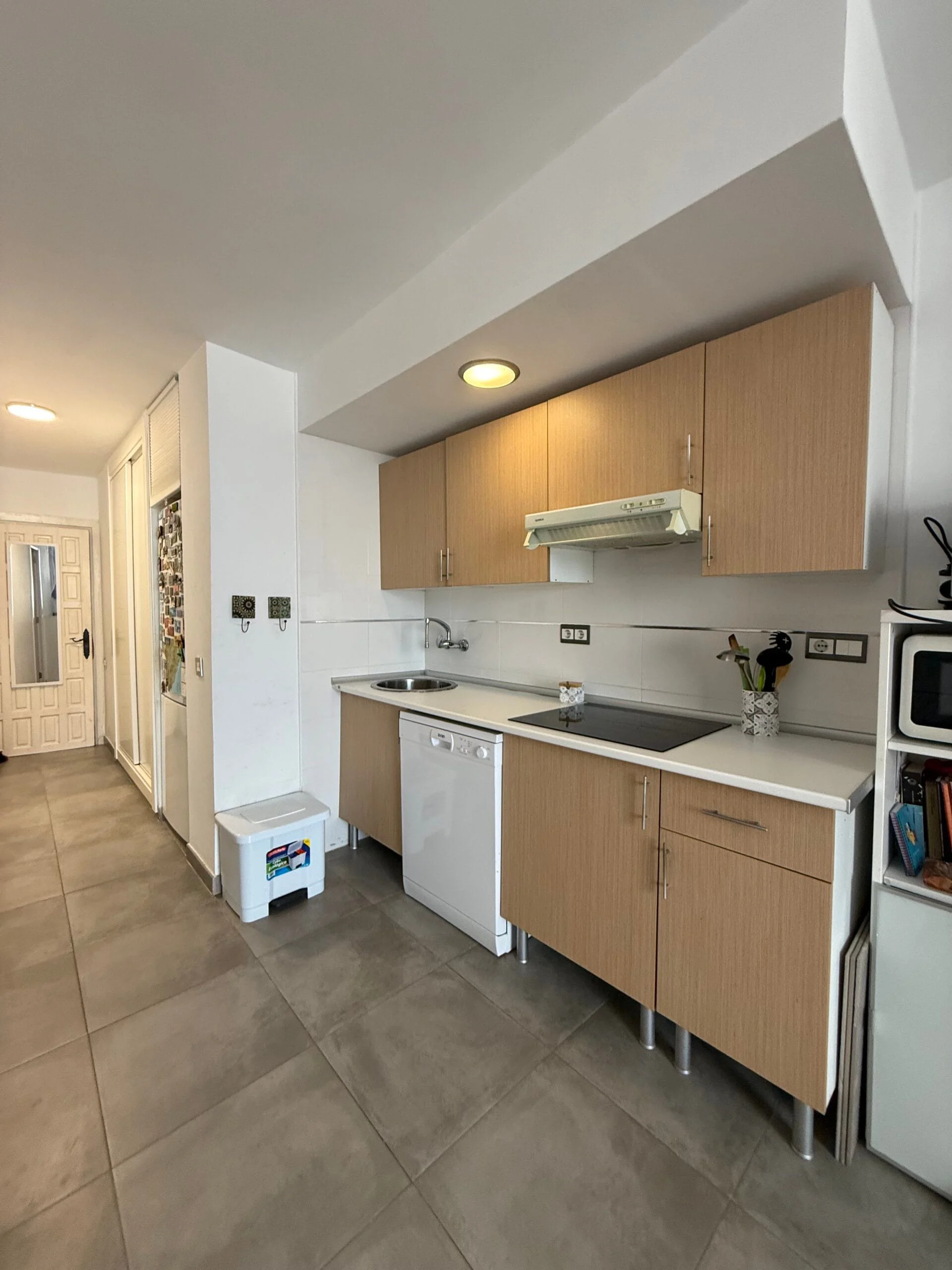 Cocina de la vivienda · Estudio en eurhostal