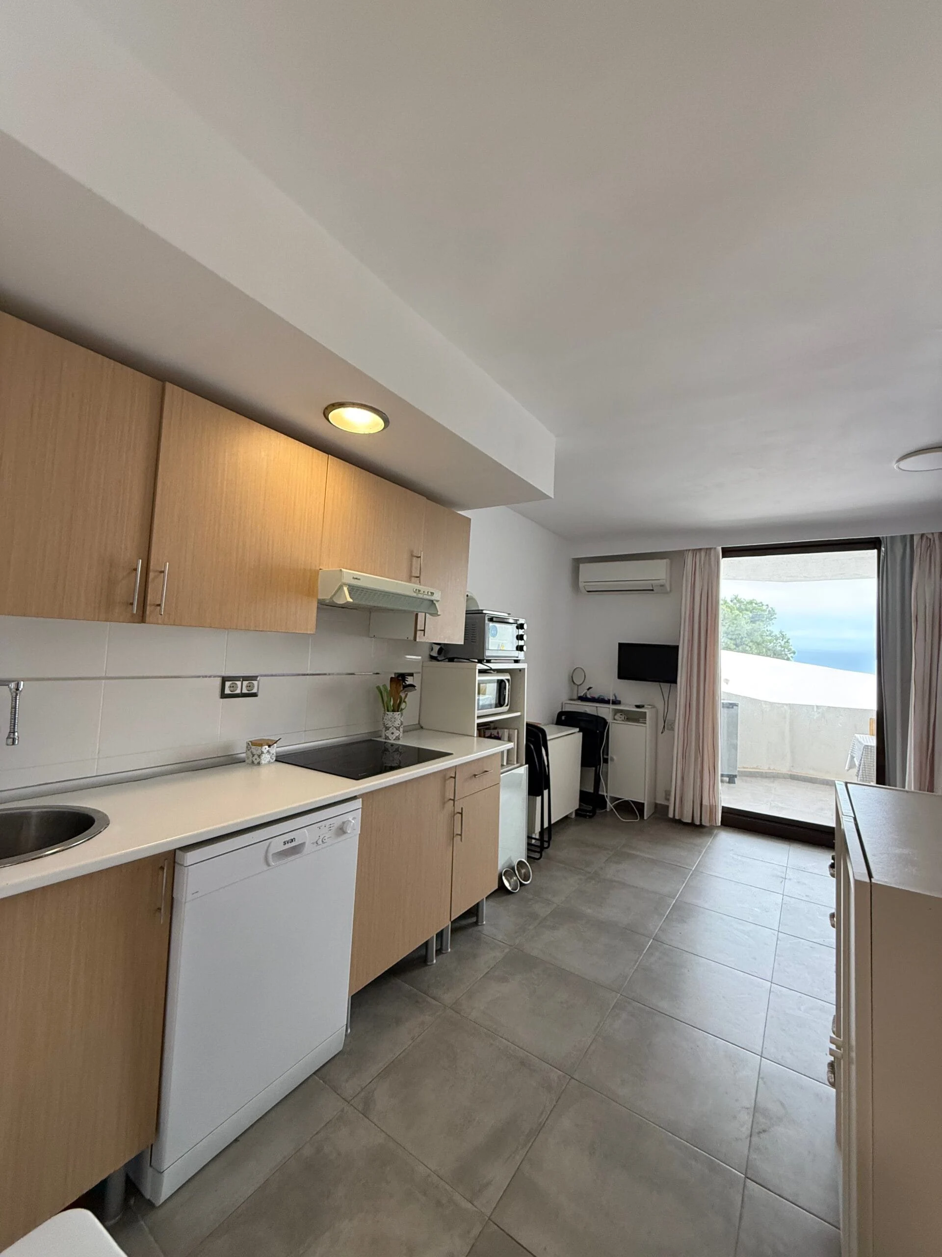 Cocina de la vivienda · Estudio en eurhostal