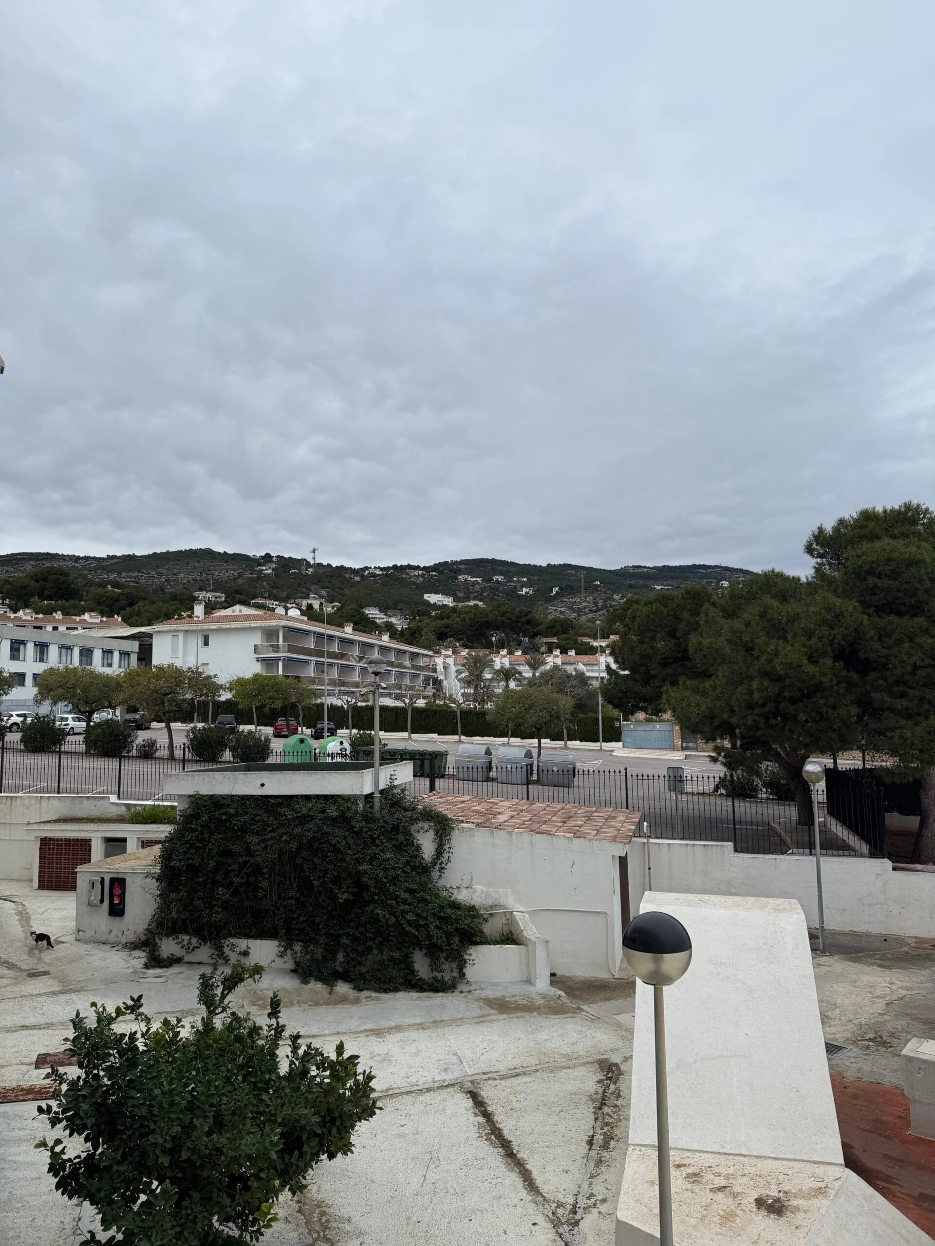 Paisaje y horizonte mediterráneo · Estudio en eurhostal