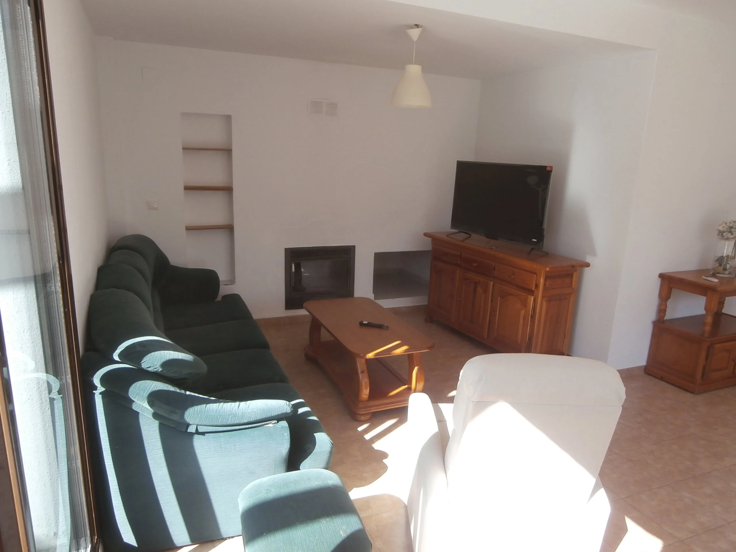 Salón de la vivienda · Adosado - porta alcala - playa cargador