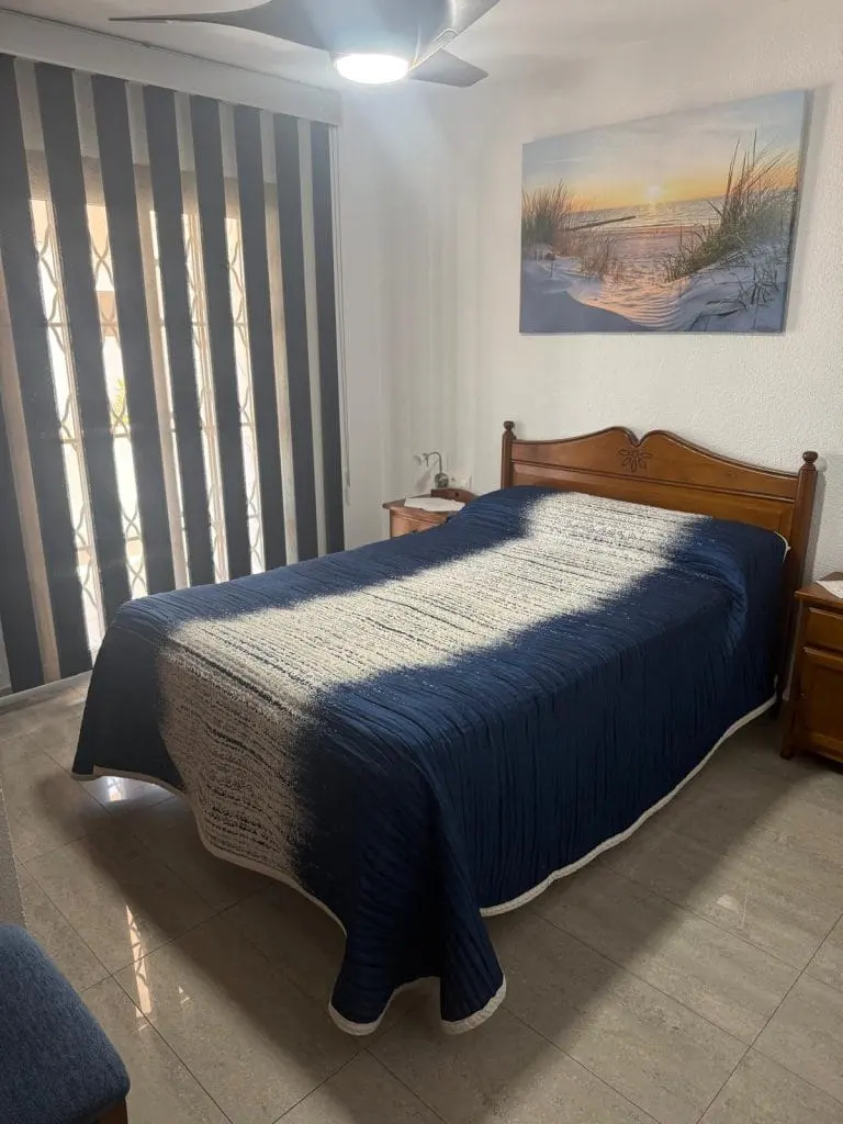 Dormitorio de la vivienda · Estupendo apartamento en pascua iv