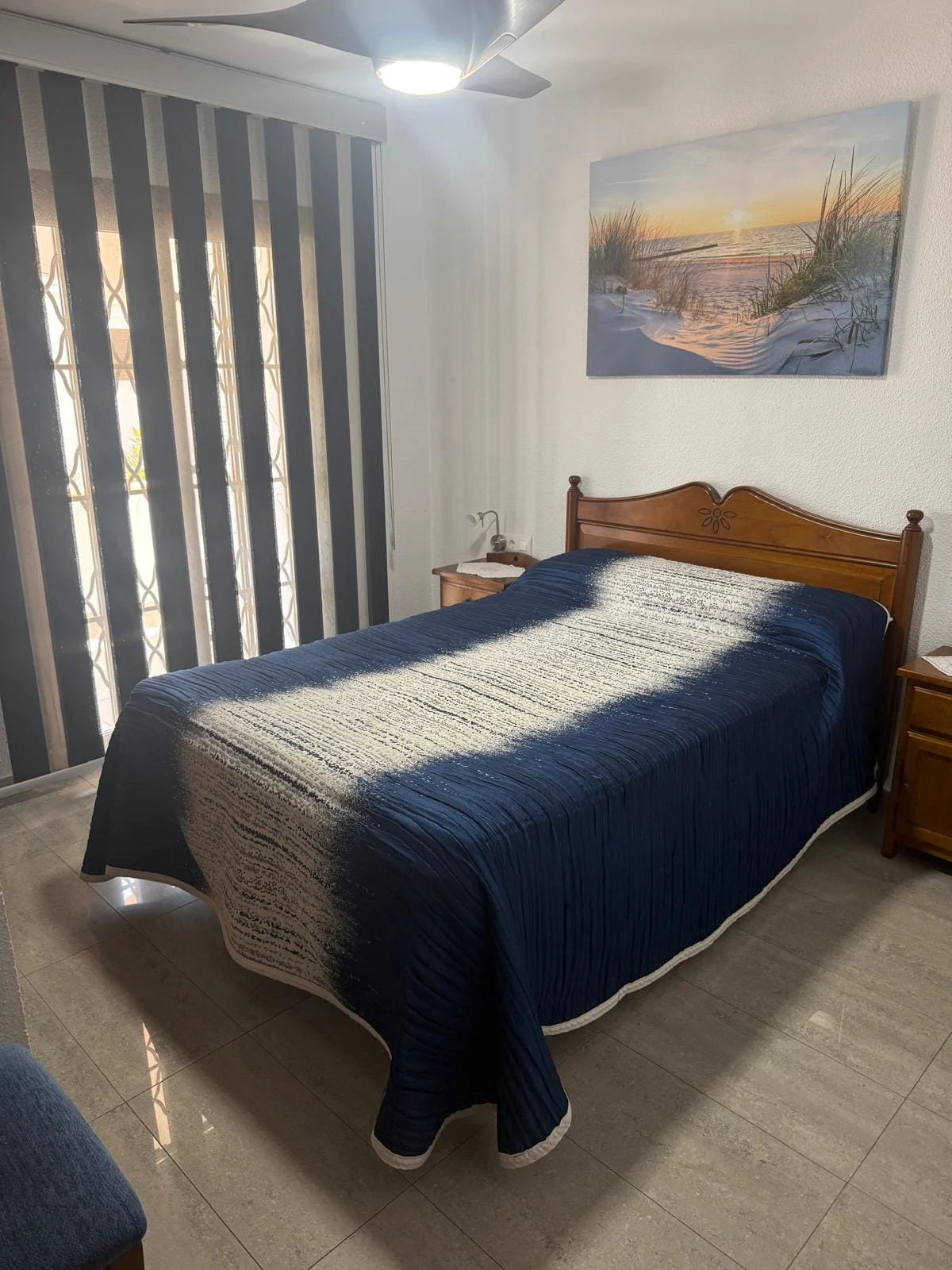 Dormitorio de la vivienda · Estupendo apartamento en pascua iv