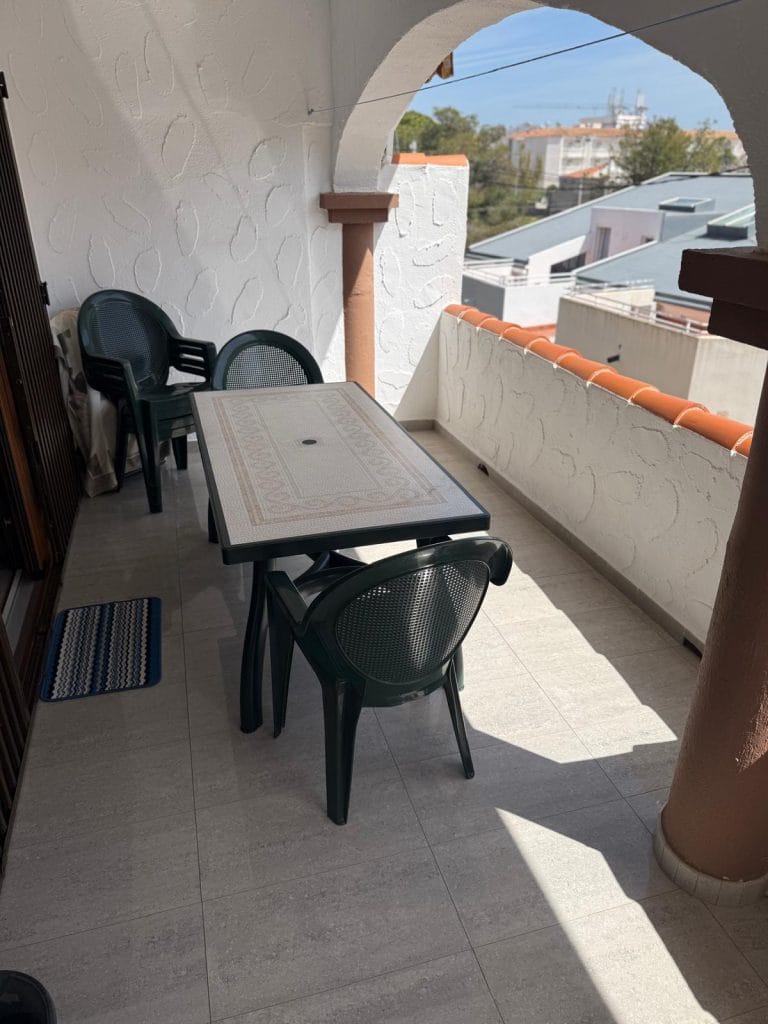 Terraza y espacio exterior