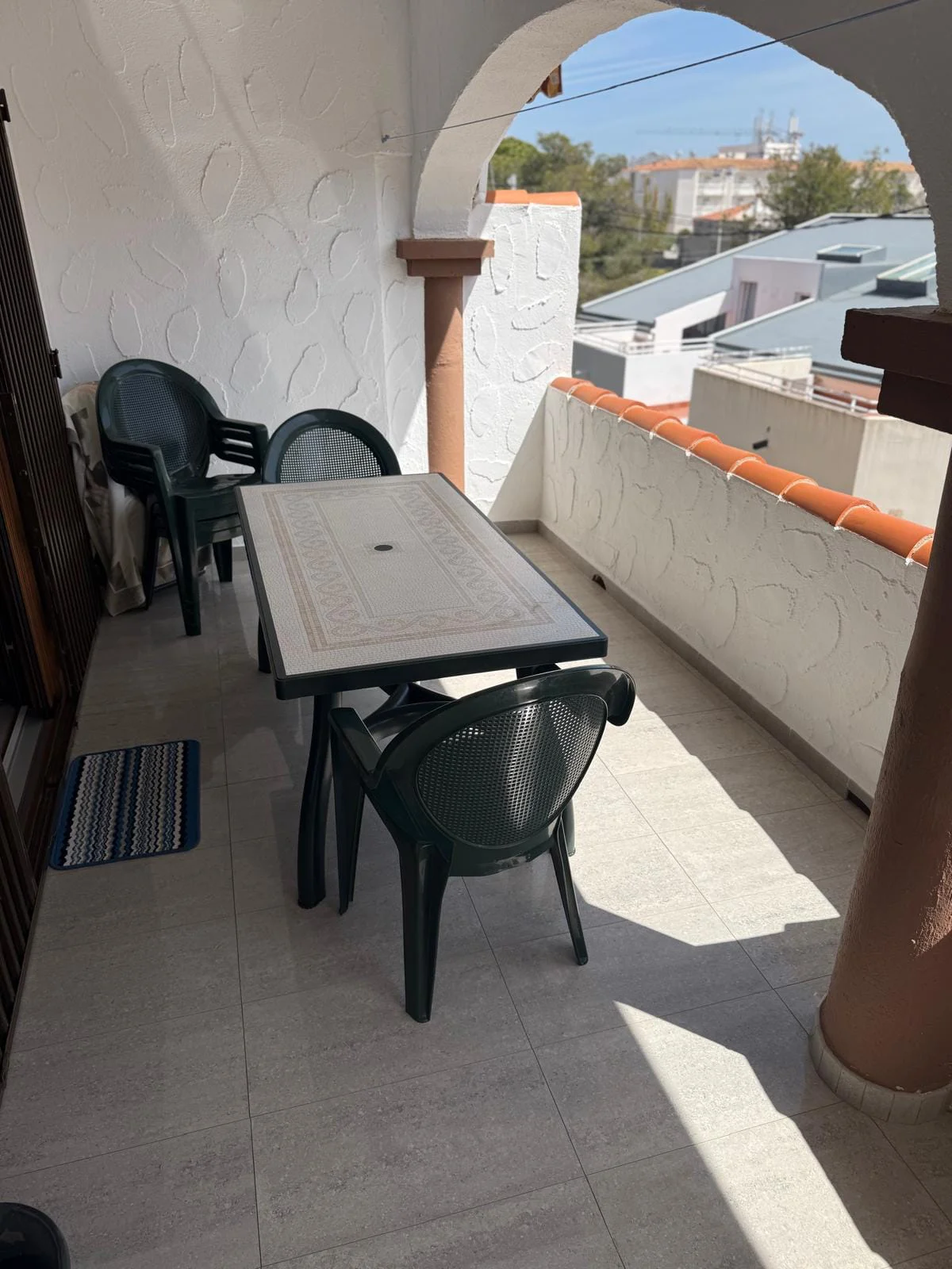 Terraza y espacio exterior