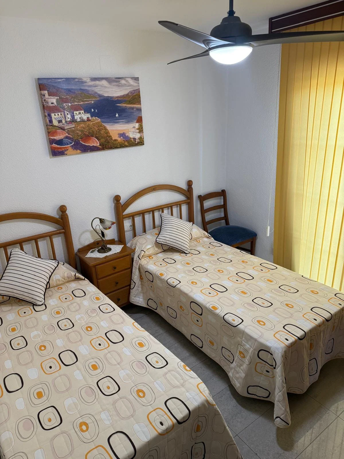 Dormitorio y su mobiliario