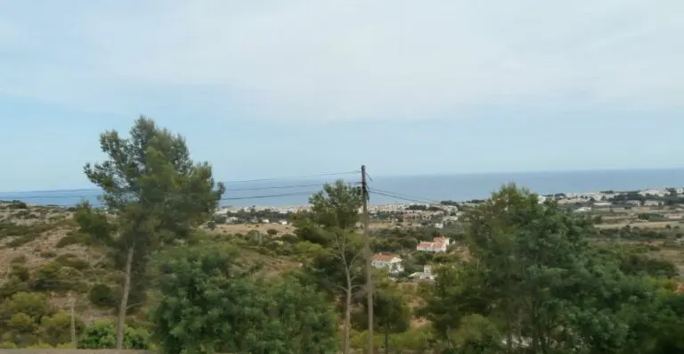 Vistas hacia el entorno desde el inmueble