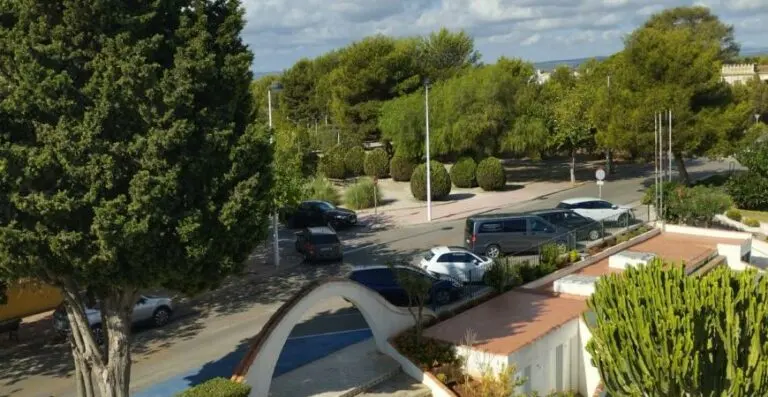 Zona de aparcamiento