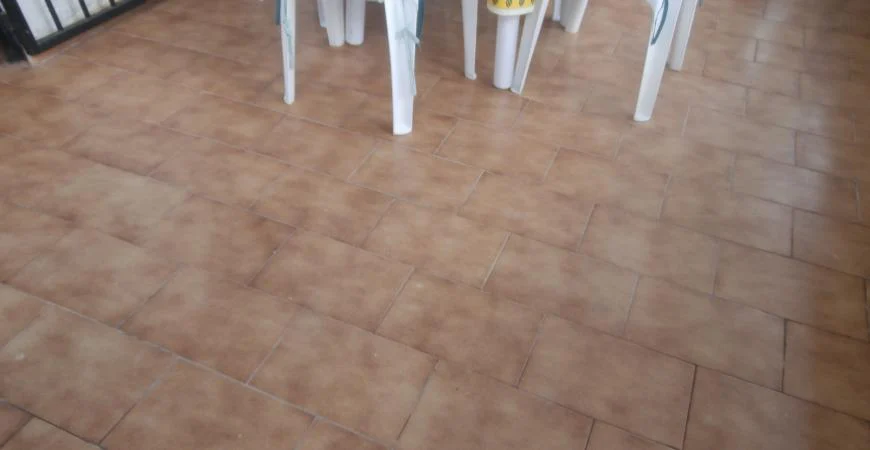 Terraza y espacio exterior