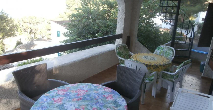 Terraza y espacio exterior