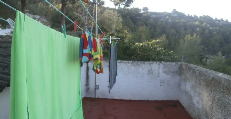 Terraza y espacio exterior