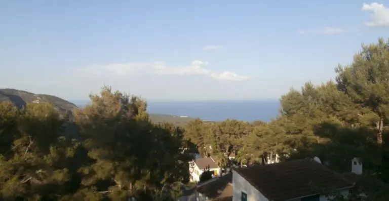 Vistas hacia el entorno desde el inmueble