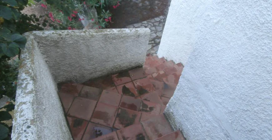 Escalera de acceso