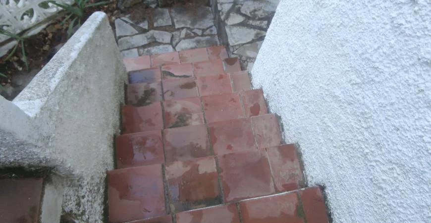 Escalera de acceso