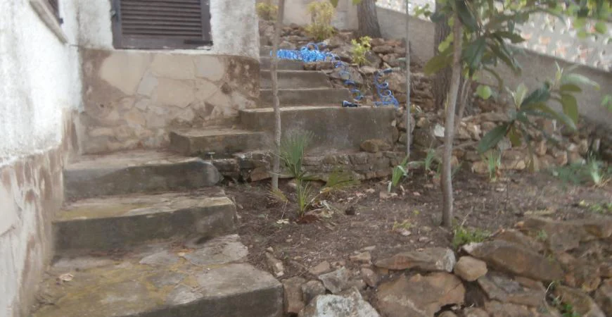 Escalera de acceso