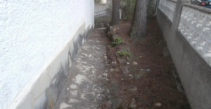 Acceso al inmueble