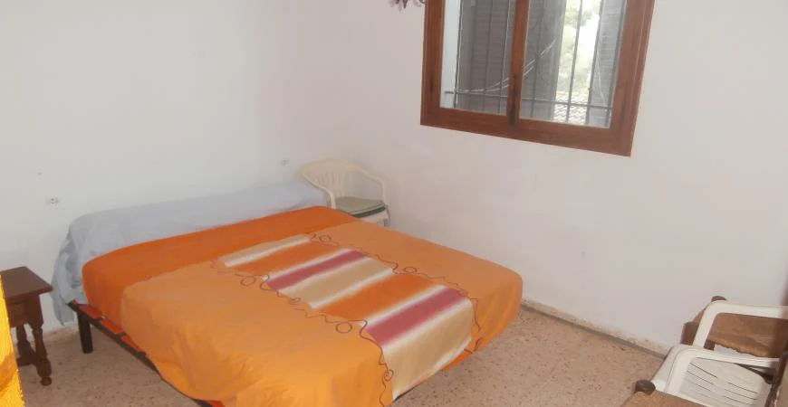 Dormitorio y su mobiliario