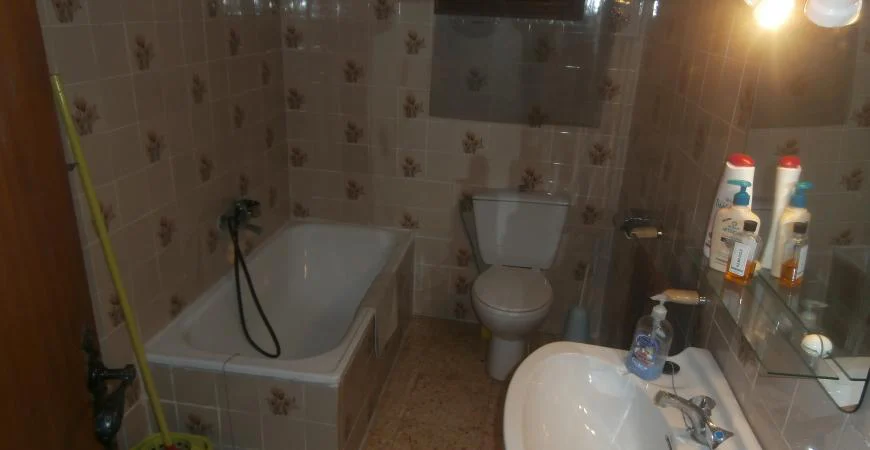 Baño con bañera