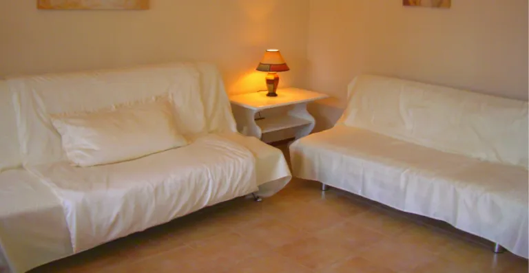 Dormitorio y su mobiliario