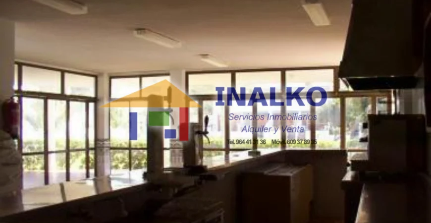 Interior del local comercial